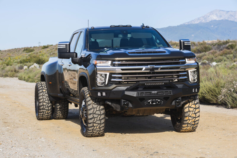 Chevrolet Silverado 2500 Front Bumper - DV8 Offroad - Spec Series - Micro-Texture Black - `20-`23